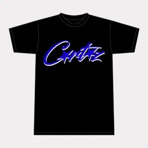 Corteiz Allstarz T-shirt Black/Blue