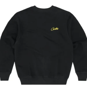 Corteiz HMP V1 Allstarz Sweatshirt Black