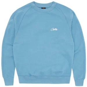 Corteiz HMP V2 Sweatshirt Baby Blue