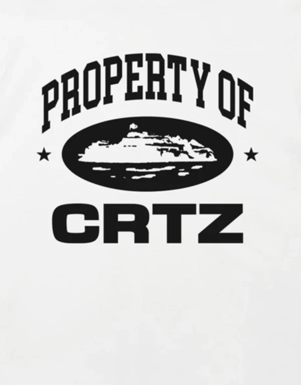 Corteiz OG Property Of Crtz T-Shirt White