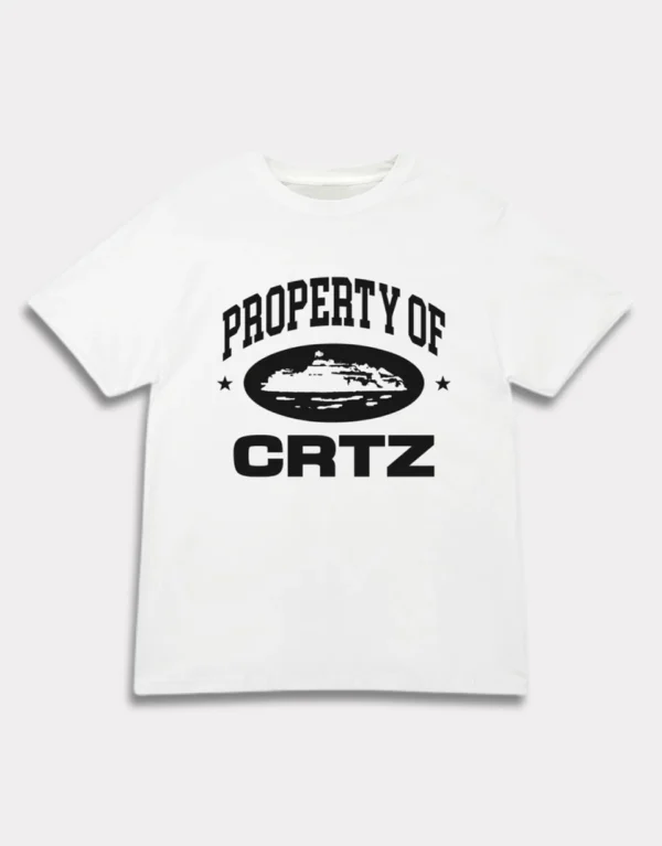 Corteiz OG Property Of Crtz T-Shirt White