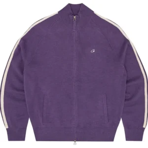 Corteiz VVS Knit-Zip Purple