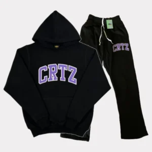 Crtz Tracksuit Black