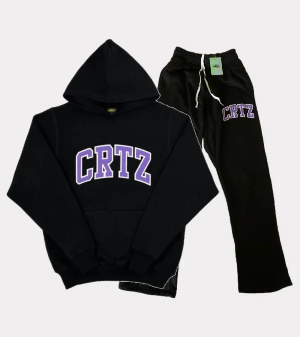 Crtz Tracksuit Black